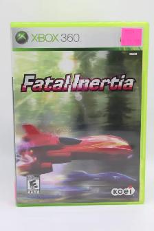 Fatal Inertia - CIB - Xbox 360 (#7231)