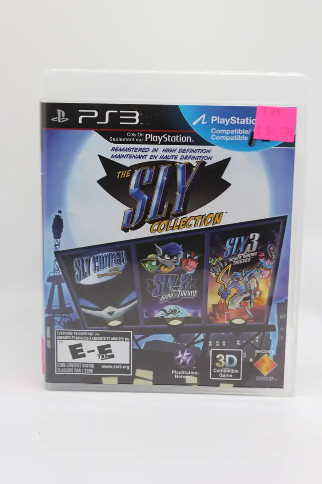 The Sly Collection - CIB - PlayStation 3 (#7385)