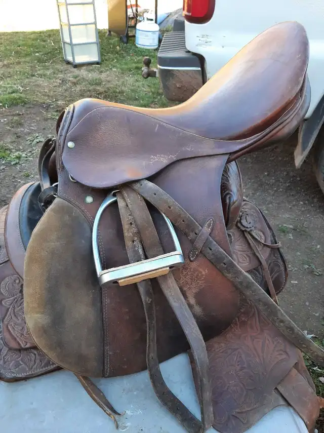 English saddle for sale