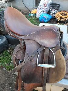 English saddle for sale - Photo 2