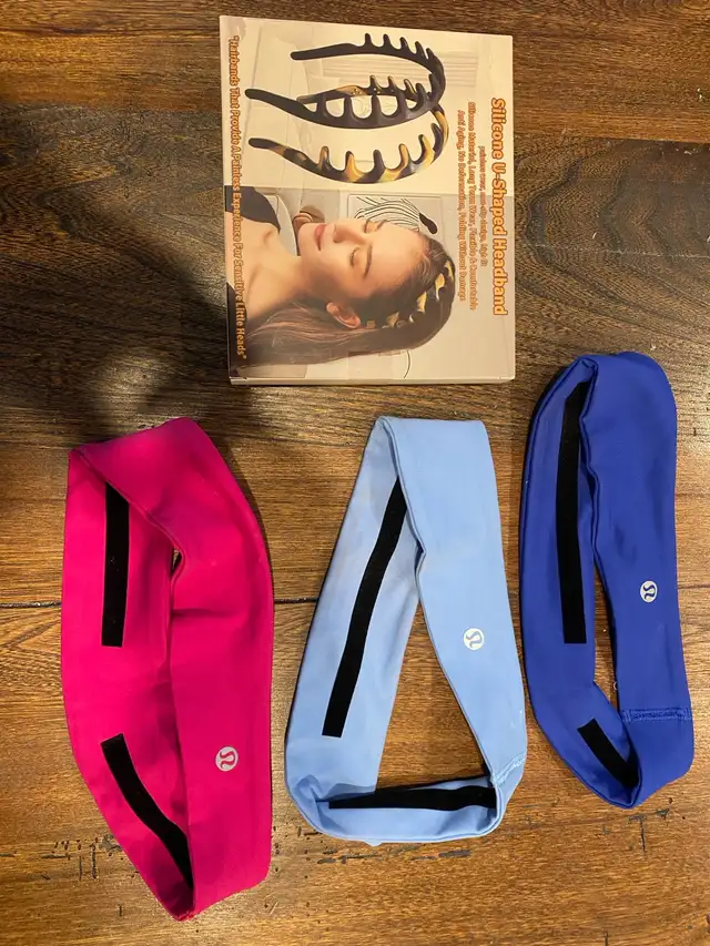 Lululemon Headbands and U-Shaped Headband