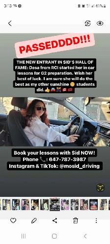 G2  and G Road test and Lessons - Photo 3