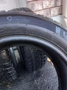 4 tires MICHELIN X-ICE SNOW 185/60/R15 Winter Tires. - Photo 5