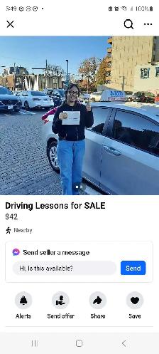 Driving Instructor North York