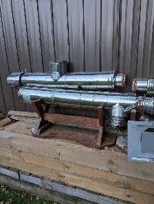 Stainless steel stove pipe