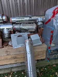 Stainless steel stove pipe - Photo 2