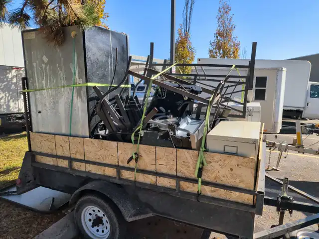 free scrap metal appliances rotors pick up