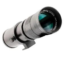 Ultimax super telephoto lens