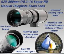 Ultimax super telephoto lens - Photo 4