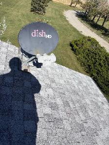 Satellite dish pointing - Photo 3