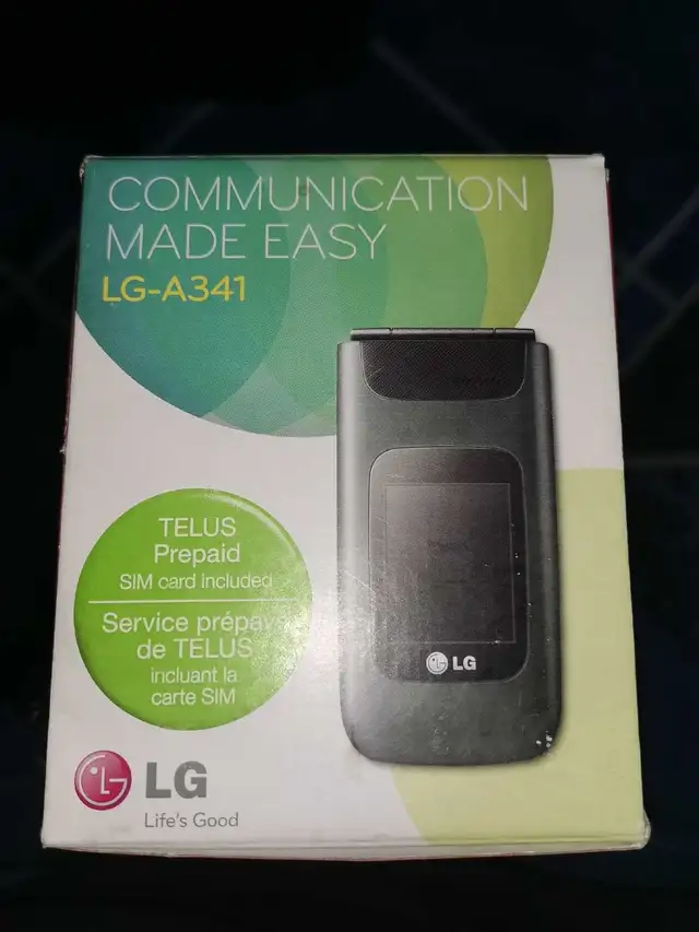 LG-A341 cell phone