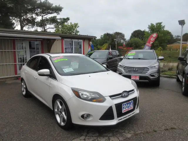 2014 Ford Focus Titanium