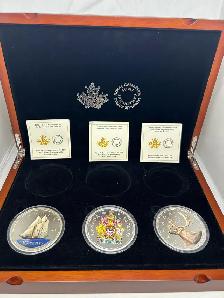 2016 Royal Canadian Mint Silver Coin Set