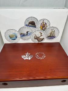 2016 Royal Canadian Mint Silver Coin Set - Photo 2