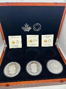 2016 Royal Canadian Mint Silver Coin Set - Photo 3