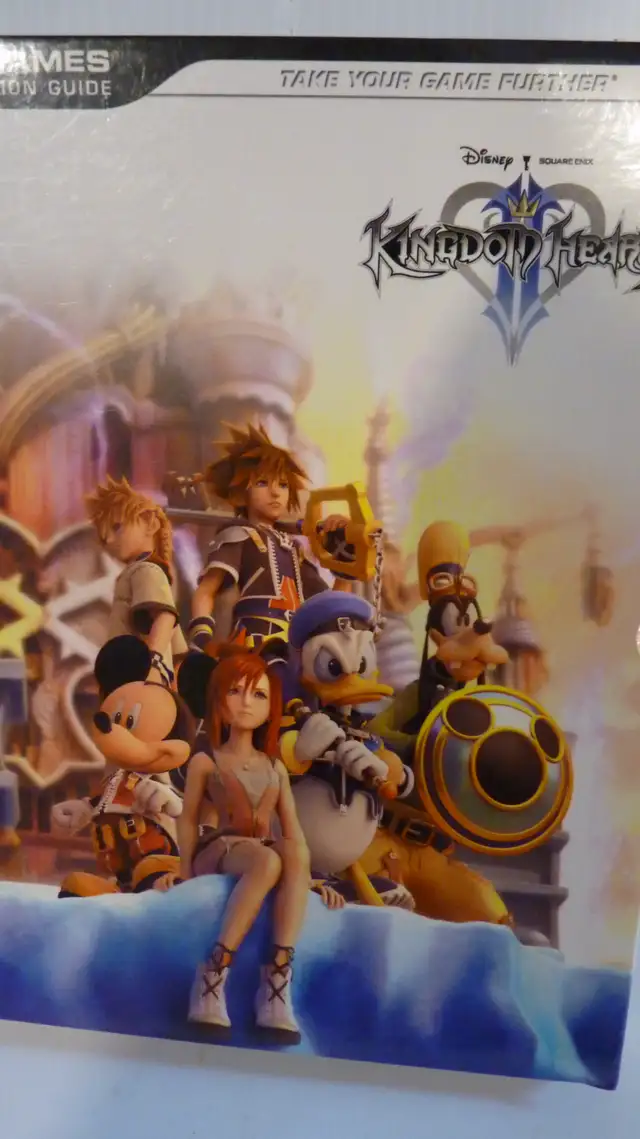 Kingdom Hearts 2 Guide