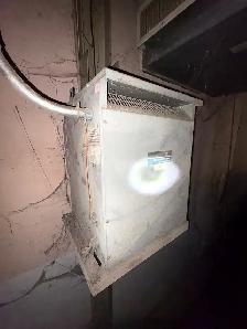Rex 30 kVA Transformer – 600V to 400Y/231V – BA30JN1