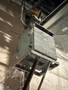 Rex 30 kVA Transformer – 600V to 400Y/231V – BA30JN1 - Photo 3