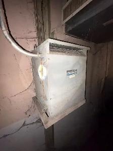 Rex 30 kVA Transformer – 600V to 400Y/231V – BA30JN1 - Photo 5