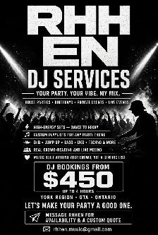 DJ for Hire | Parties & Events | York Region / GTA