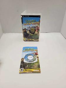 PSP Shrek Smash n' Crash Racing