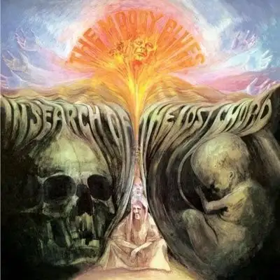 The Moody Blues In Search of the Lost Chord Vinyl Lp