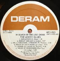 The Moody Blues In Search of the Lost Chord Vinyl Lp - Photo 3