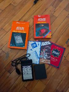 Atari 2600 Star Raiders 2660 Game Cartridge Video Controller