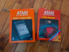 Atari 2600 Star Raiders 2660 Game Cartridge Video Controller - Photo 2