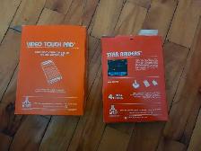 Atari 2600 Star Raiders 2660 Game Cartridge Video Controller - Photo 3