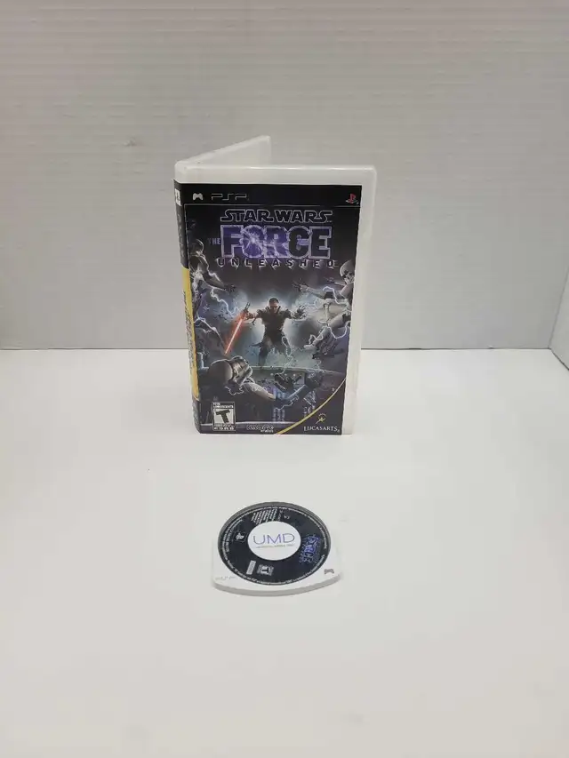 PSP Star Wars The Force Unleashed