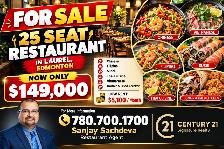 For Sale - Restaurant In Laurel Area, Edmonton