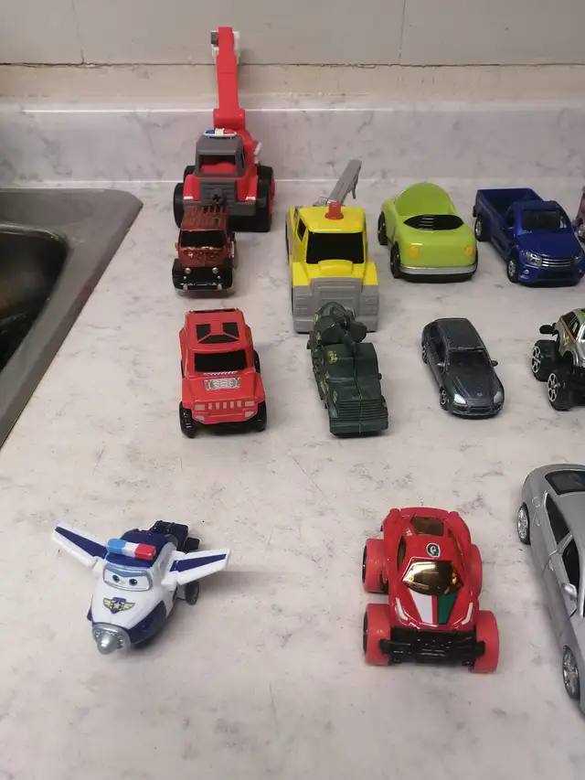 Toy cars