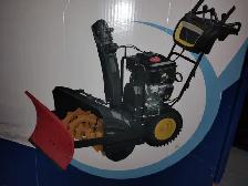 SELLING A NEW SNOW BLOWER, THROWER BLADE FOR A 2 OR 3 STAGE.