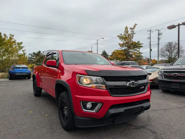 2018 Chevrolet Colorado 4WD Z71 • Low Kms Dealer Serviced