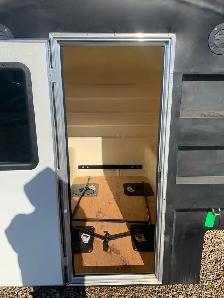 Koenders Insulated Ice Fishing Shack with New RV door - Photo 4