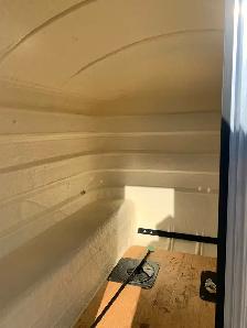 Koenders Insulated Ice Fishing Shack with New RV door - Photo 5