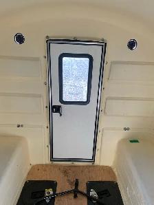 Koenders Insulated Ice Fishing Shack with New RV door - Photo 7