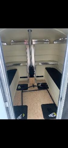 Koenders Insulated Ice Fishing Shack with New RV door - Photo 8
