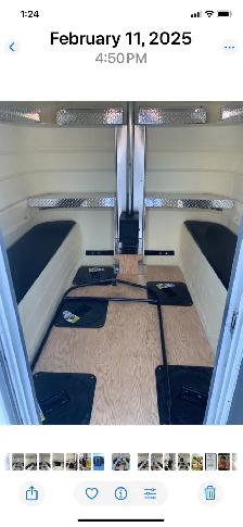 Koenders Insulated Ice Fishing Shack with New RV door - Photo 9
