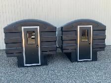 Koenders Insulated Ice Fishing Shack with New RV door - Photo 10