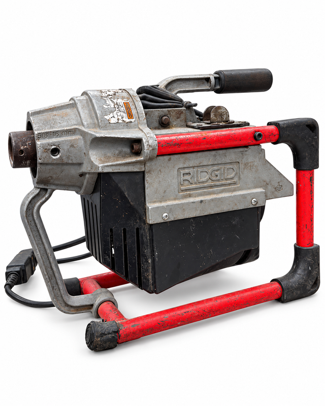 RIDGID K-60SP Sectional Drain Cleaning Machine - $1099