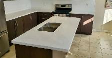 Kitchen Cabinet and Countertop Set