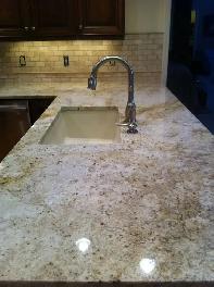 Kitchen Quartz Countertop - Photo 2