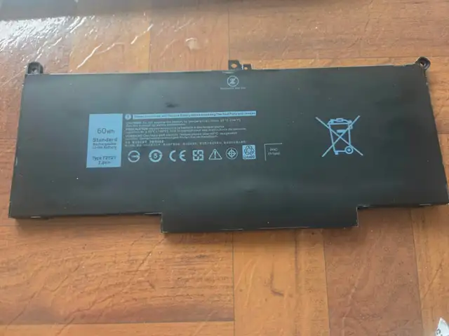 Laptop Battery Dell Latitude 12 7000 7280 7290 13 7000 7380