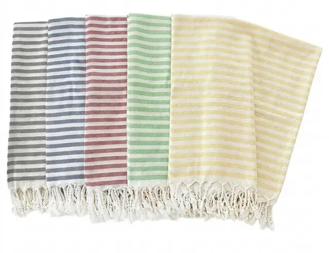 Brand New 100% Cotton Turkish Towel 100x180cm Special $39