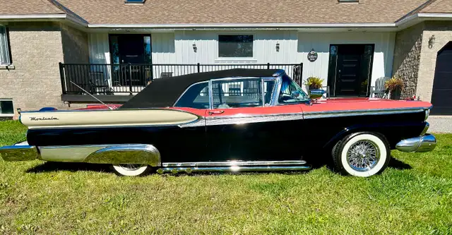 1959 Meteor Rideau 500 Montcalm convertible
