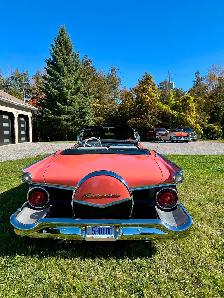 1959 Meteor Rideau 500 Montcalm convertible - Photo 5