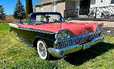 1959 Meteor Rideau 500 Montcalm convertible - Photo 6