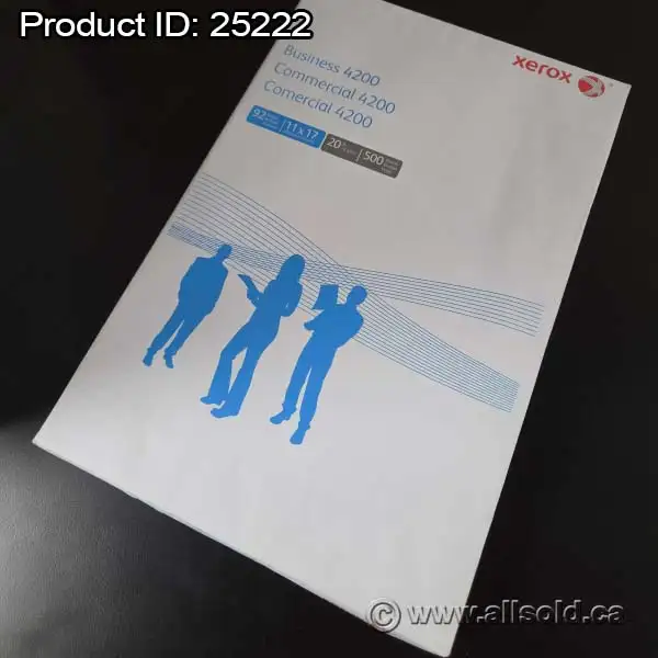 Reams of 500 Sheets 11'x 17' White Paper, 92 Brightness